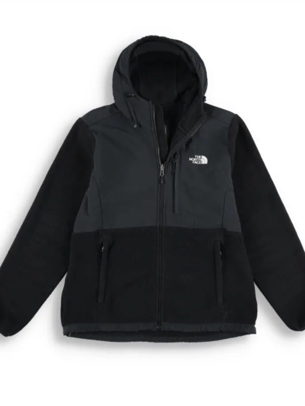 The North Face Black Woman’s Hooded Fleece Performance Jacket